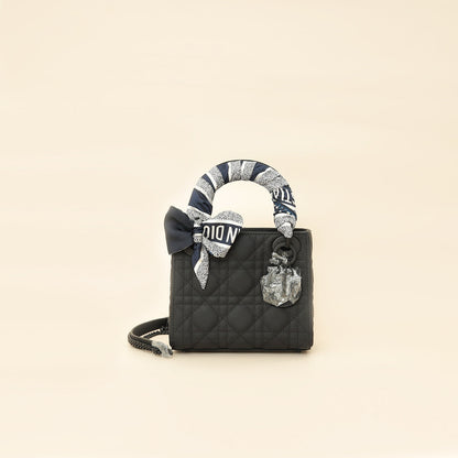 Dior Lady Dior Leather Handbag Style 79 Rovelle Bags