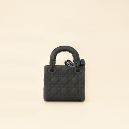 Dior Lady Dior Leather Handbag Style 79 Rovelle Bags