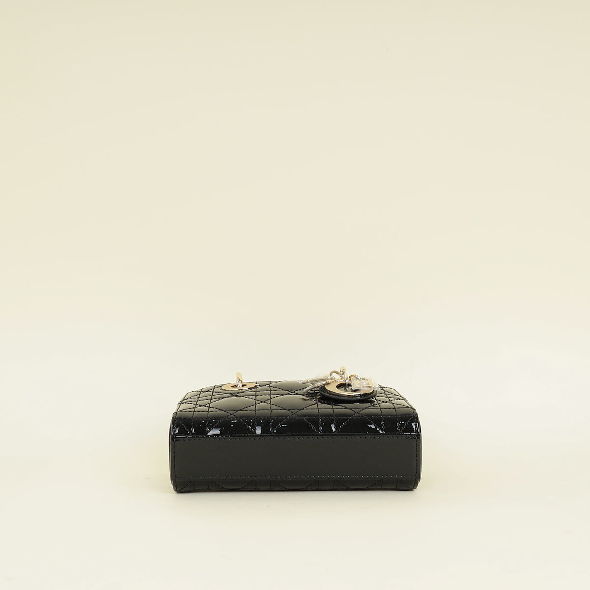 Christian Dior Black Lady-D Joy Micro Bag Rovelle Bags