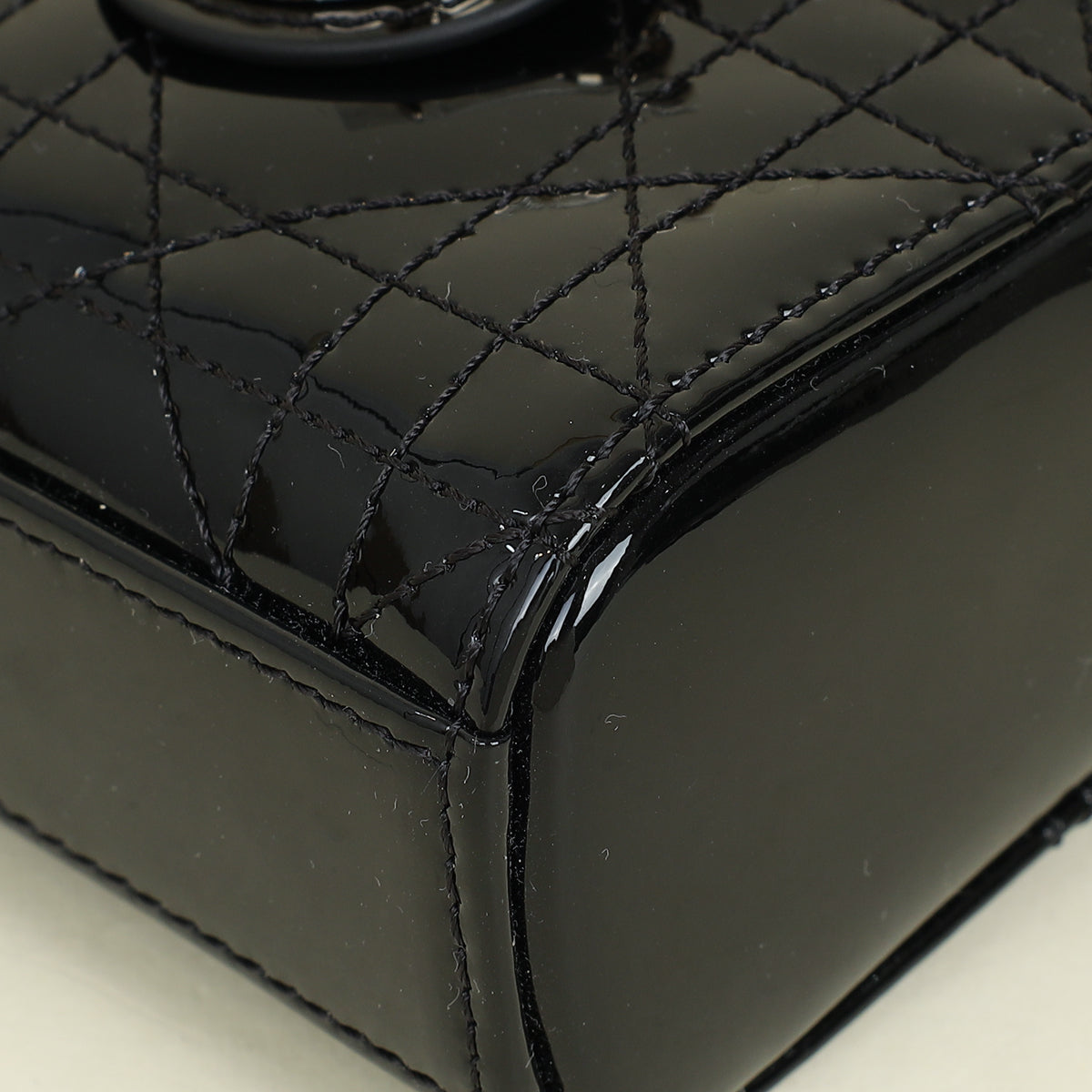 Christian Dior Black Lady-D Joy Micro Bag Rovelle Bags