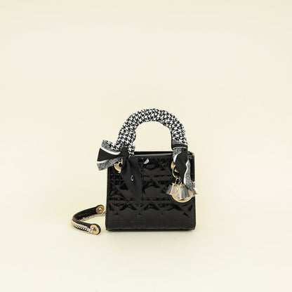 Dior Lady Dior Leather Handbag Style 90 Rovelle Bags