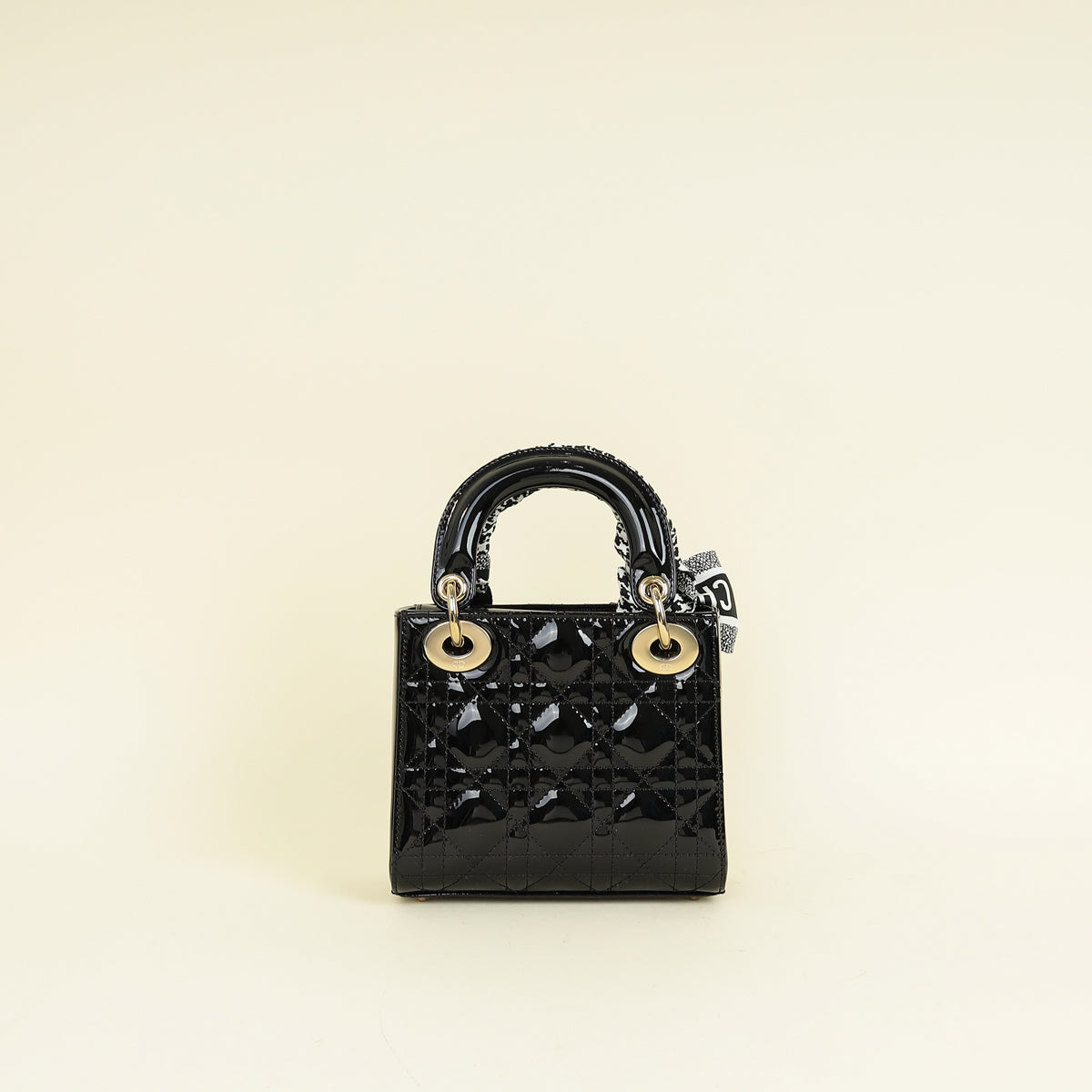 Dior Lady Dior Leather Handbag Style 90 Rovelle Bags