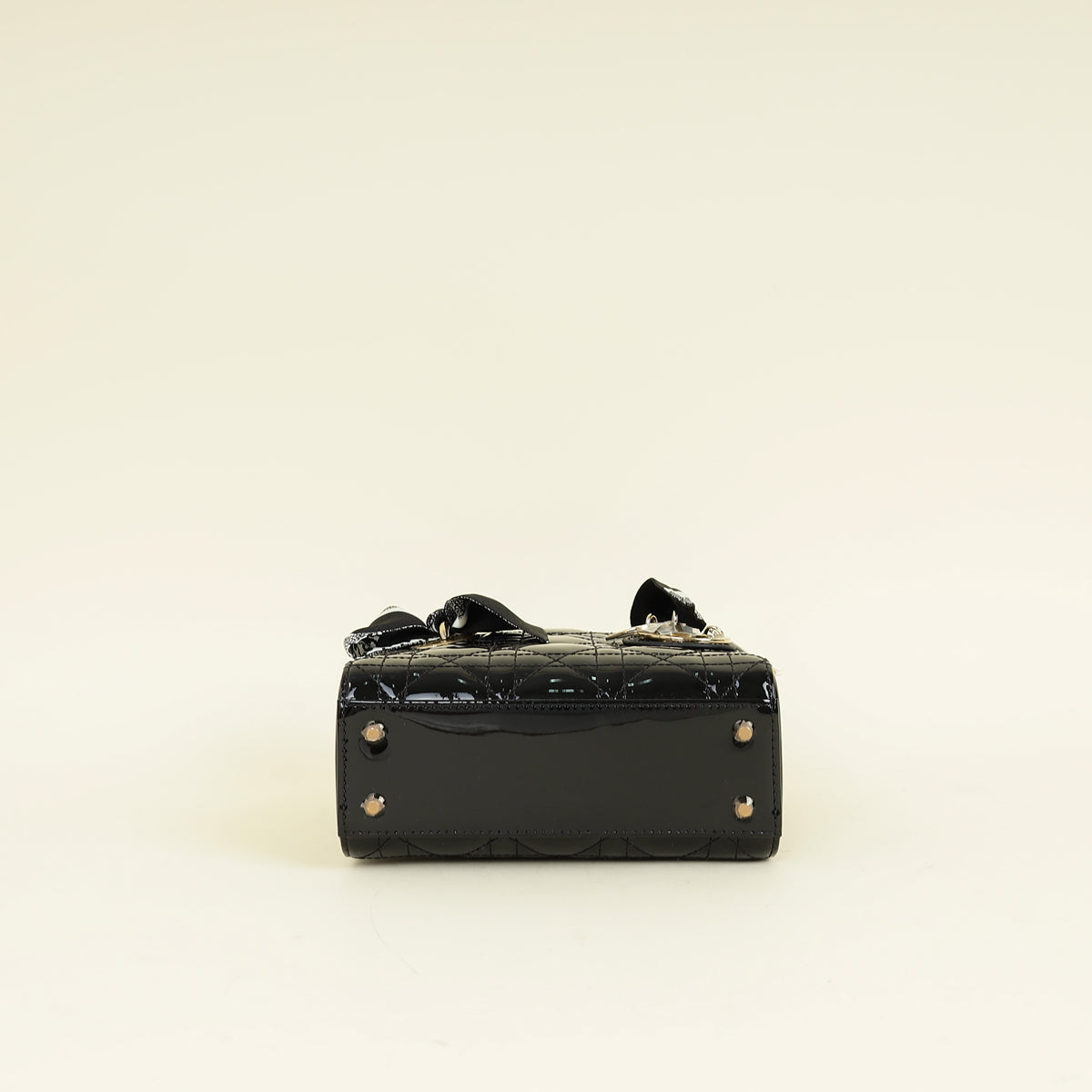 Dior Lady Dior Leather Handbag Style 90 Rovelle Bags