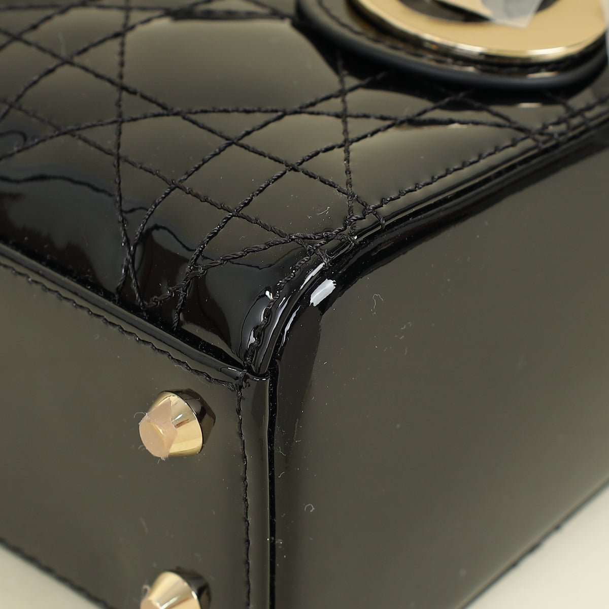 Dior Lady Dior Leather Handbag Style 90 Rovelle Bags