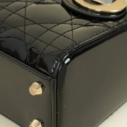 Dior Lady Dior Leather Handbag Style 90 Rovelle Bags