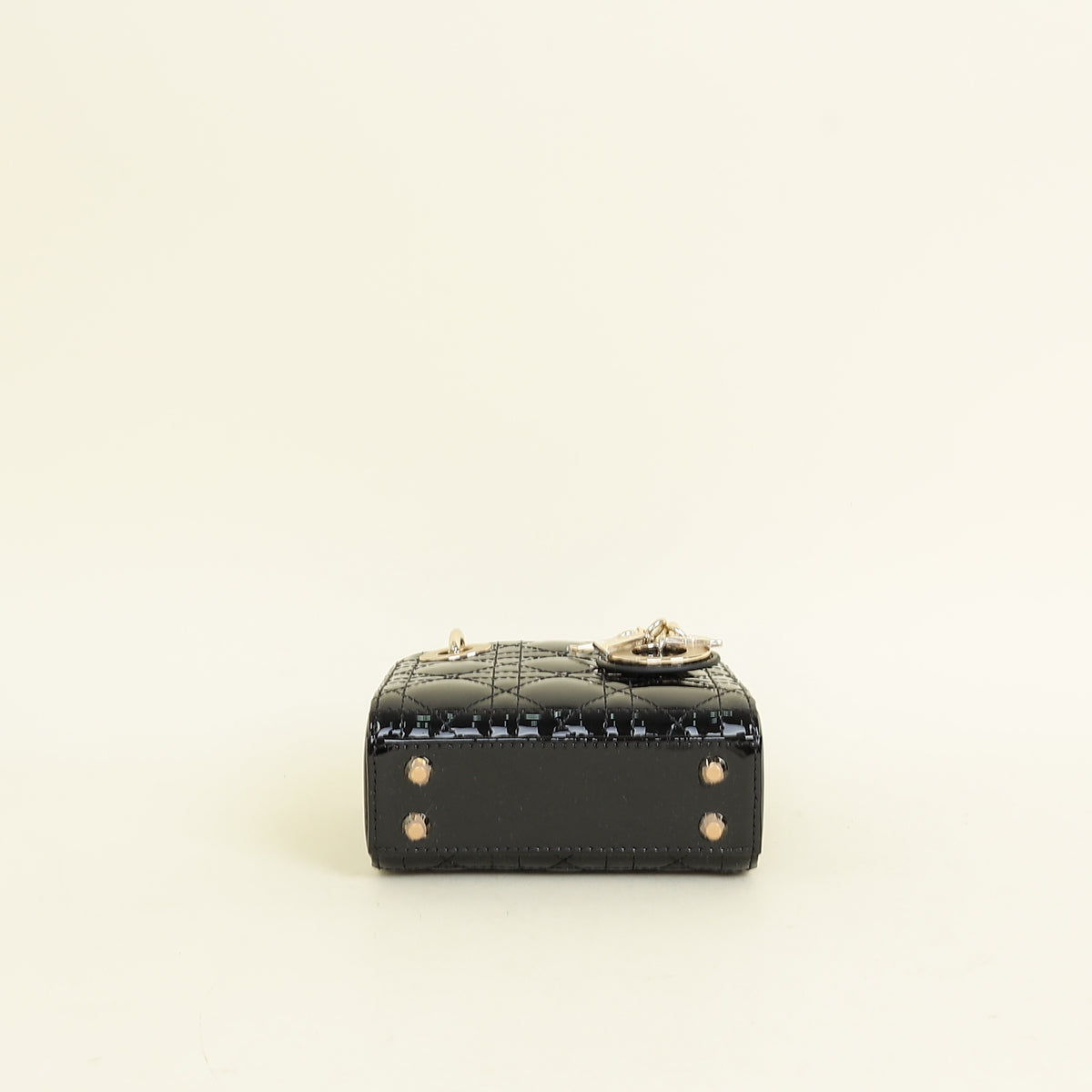 Christian Dior Black Lady Dior Micro Bag Rovelle Bags