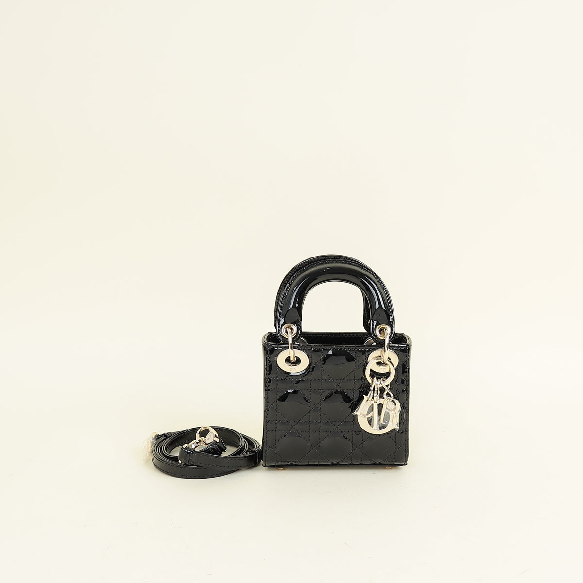 Dior Lady Dior Leather Handbag Style 111 Rovelle Bags