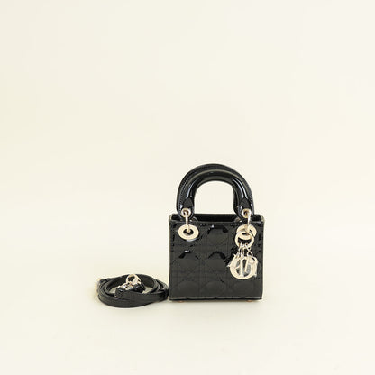 Dior Lady Dior Leather Handbag Style 111 Rovelle Bags