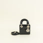 Dior Lady Dior Leather Handbag Style 111 Rovelle Bags