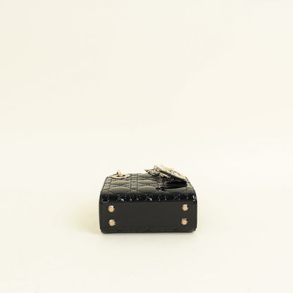Dior Lady Dior Leather Handbag Style 111 Rovelle Bags