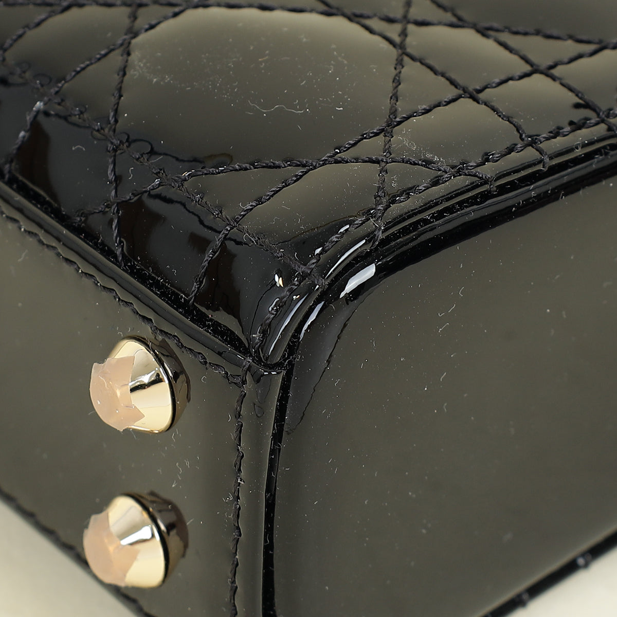Dior Lady Dior Leather Handbag Style 111 Rovelle Bags