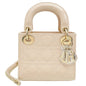 Christian Dior Powder Pink Lady Dior Mini Chain Bag Rovelle Bags