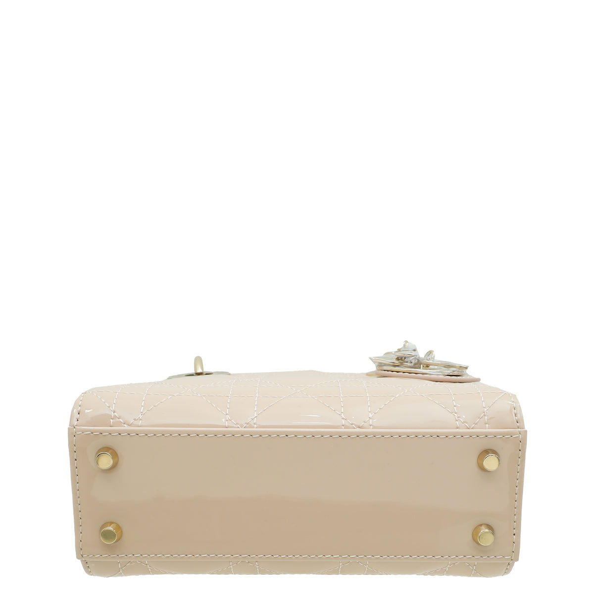 Christian Dior Powder Pink Lady Dior Mini Chain Bag Rovelle Bags