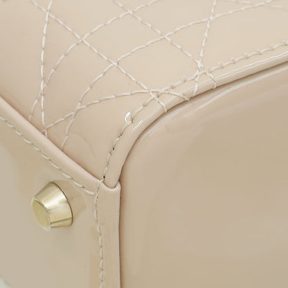 Christian Dior Powder Pink Lady Dior Mini Chain Bag Rovelle Bags