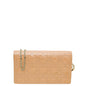 Christian Dior Rose Des Vents Lady Dior Chain Pouch Rovelle Bags