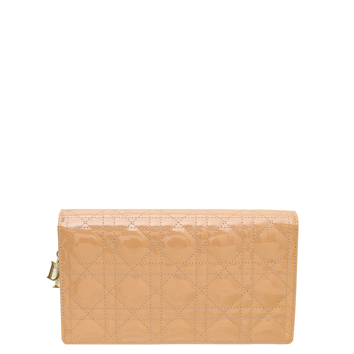 Christian Dior Rose Des Vents Lady Dior Chain Pouch Rovelle Bags