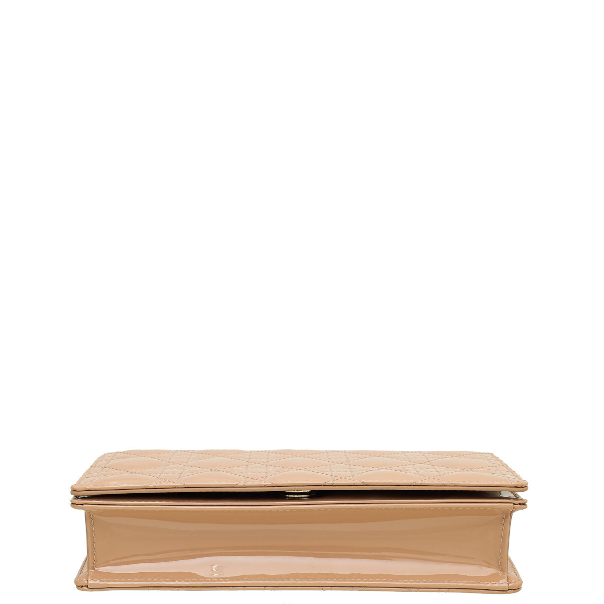 Christian Dior Rose Des Vents Lady Dior Chain Pouch Rovelle Bags