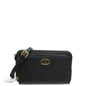 Dior Caro Leather Crossbody Black Rovelle Bags