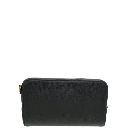 Dior Caro Leather Crossbody Black Rovelle Bags
