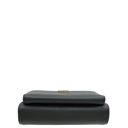 Dior Caro Leather Crossbody Black Rovelle Bags