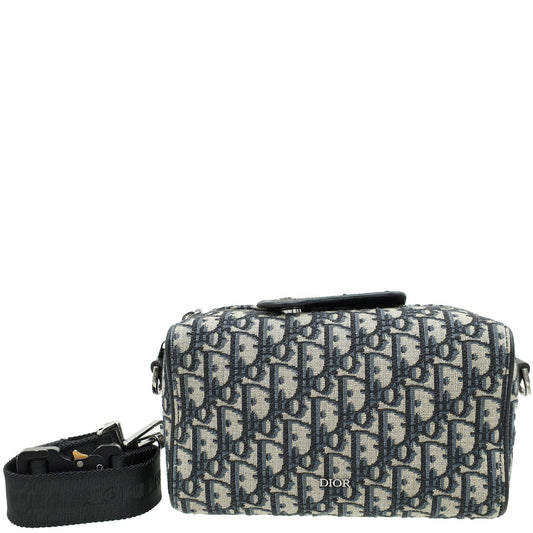Christian Dior Bicolor Oblique Lingot 22 Bag Rovelle Bags