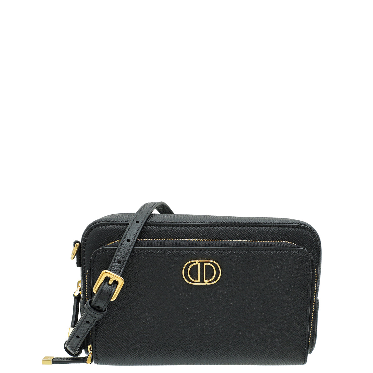 Dior Caro Leather Crossbody Style 3 Rovelle Bags