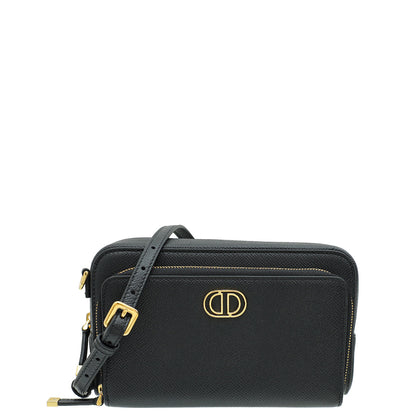 Dior Caro Leather Crossbody Style 3 Rovelle Bags