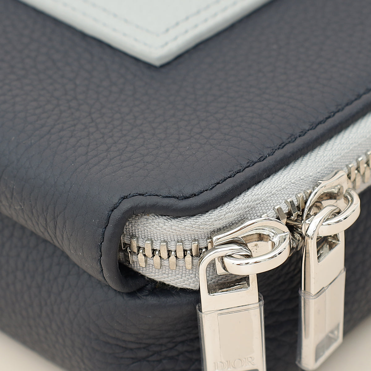 Christian Dior Bicolor Compact Mini Messenger Bag Rovelle Bags