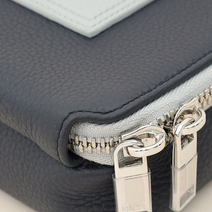 Christian Dior Bicolor Compact Mini Messenger Bag Rovelle Bags