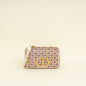 Christian Dior Gold Multicolor Caro Embellished Small Flap Bag Rovelle Bags