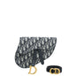 Christian Dior Bicolor Oblique Saddle Belt Bag Rovelle Bags