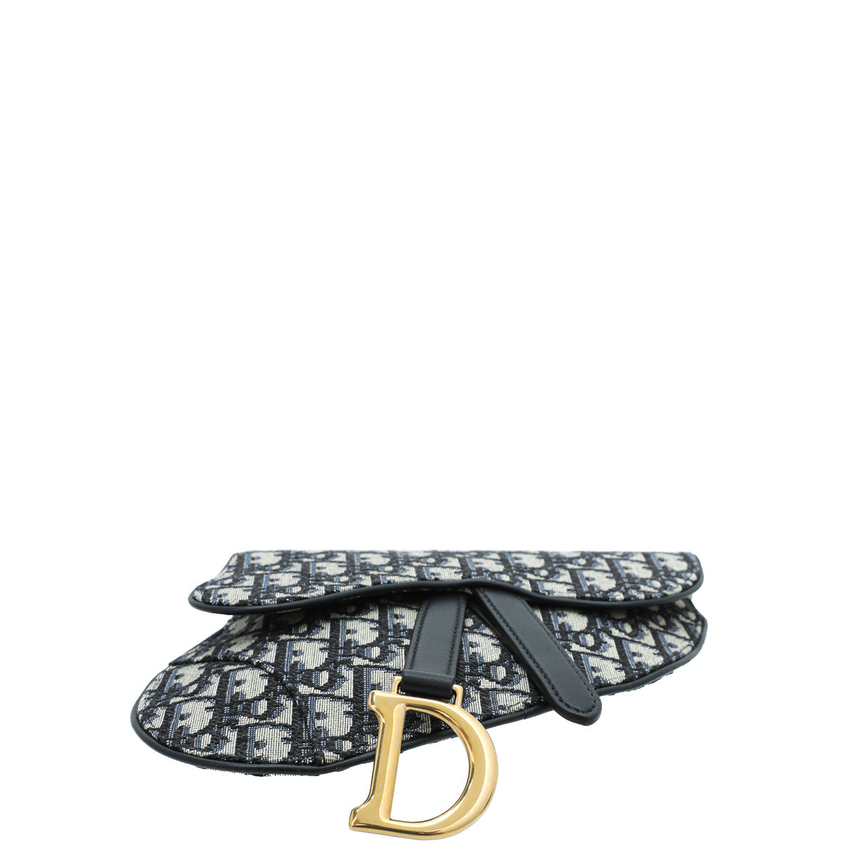 Christian Dior Bicolor Oblique Saddle Belt Bag Rovelle Bags