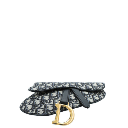 Christian Dior Bicolor Oblique Saddle Belt Bag Rovelle Bags