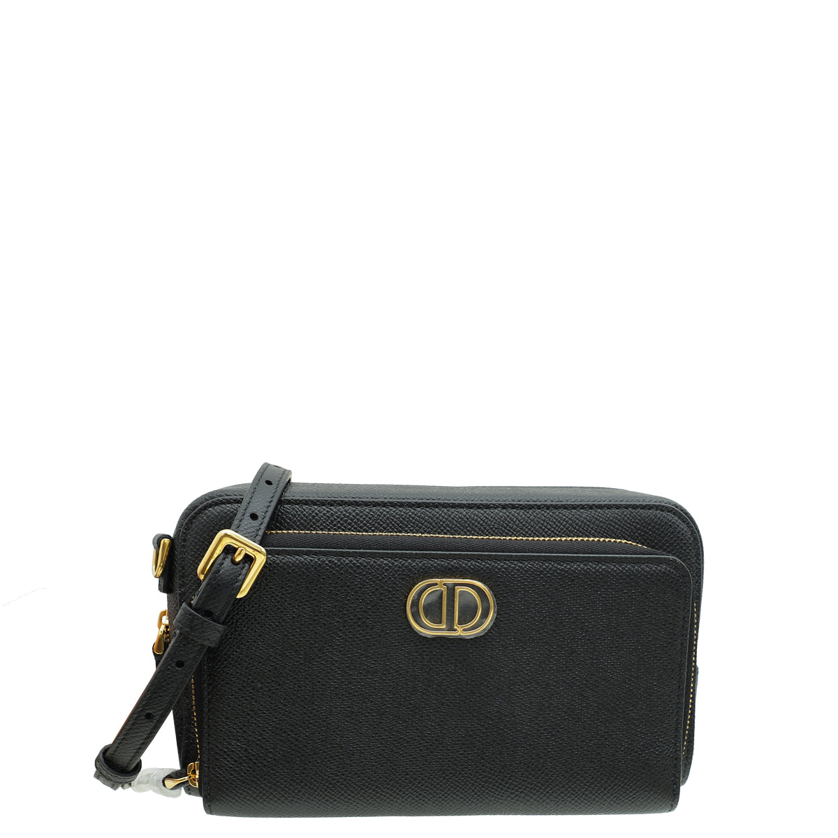 Dior Caro Leather Shoulder Bag Style 24 Rovelle Bags