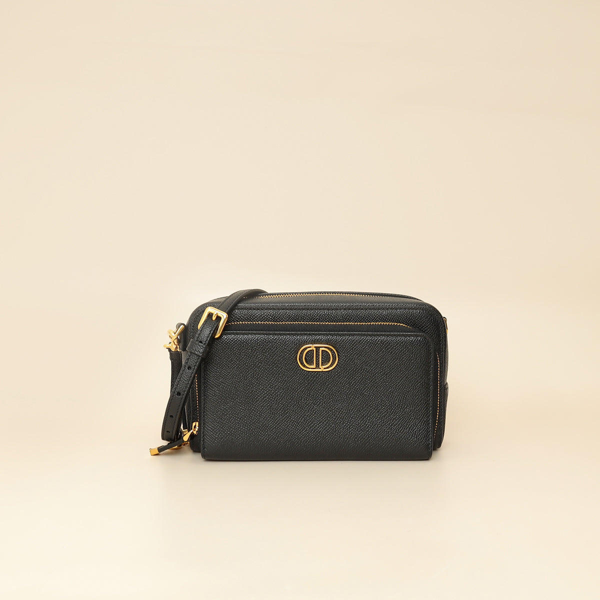 Dior Caro Leather Crossbody Rovelle Bags