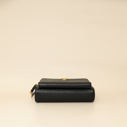 Dior Caro Leather Crossbody Rovelle Bags