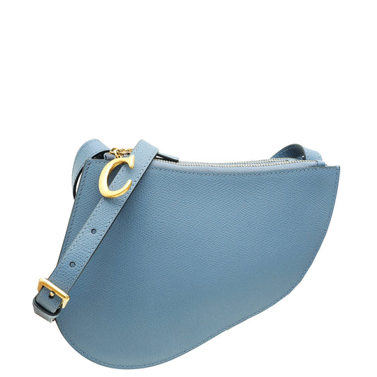 Christian Dior Bicolor Saddle Pouch Bag Rovelle Bags