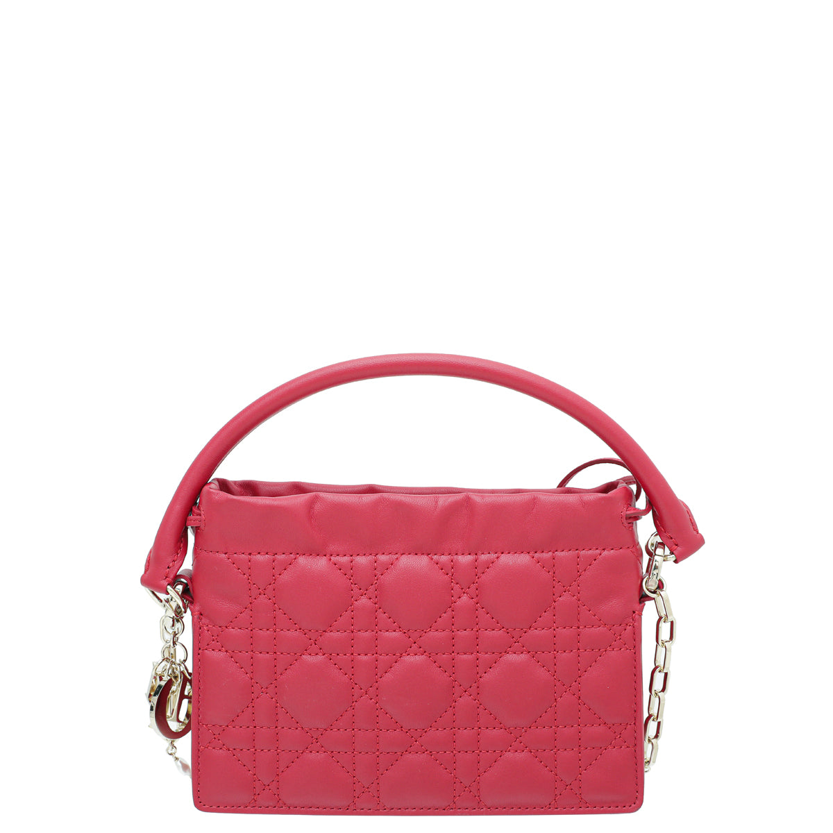 Christian Dior Top Handle Drawstring Bag Rovelle Bags