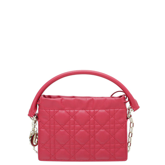 Christian Dior Top Handle Drawstring Bag Rovelle Bags