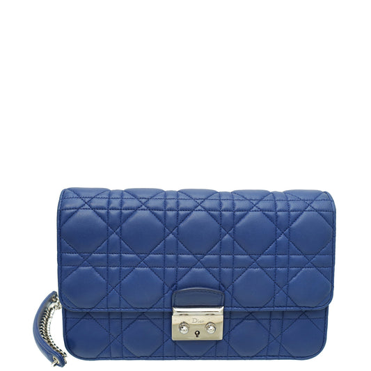 Christian Dior Midnight Blue Miss Dior Promenade Pouch Bag Rovelle Bags