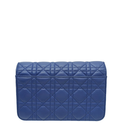 Christian Dior Midnight Blue Miss Dior Promenade Pouch Bag Rovelle Bags
