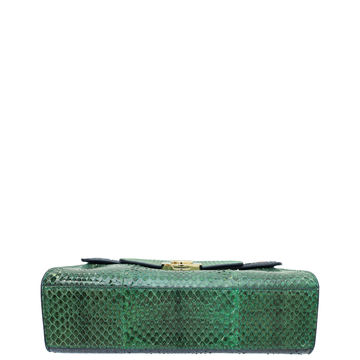 Christian Dior Multicolor Python Diorever Mini Bag Rovelle Bags