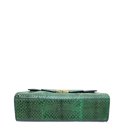 Christian Dior Multicolor Python Diorever Mini Bag Rovelle Bags