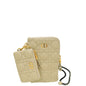 Christian Dior Beige Cannage Caro Multifunctional Pouch Rovelle Bags