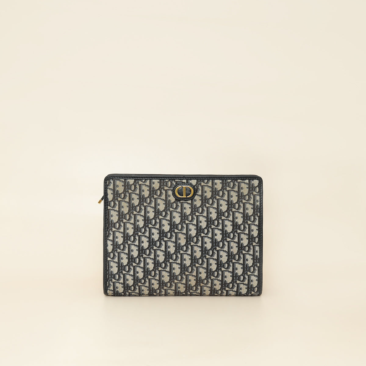 Christian Dior Bicolor Oblique 30 Montaigne Dea Pouch Rovelle Bags