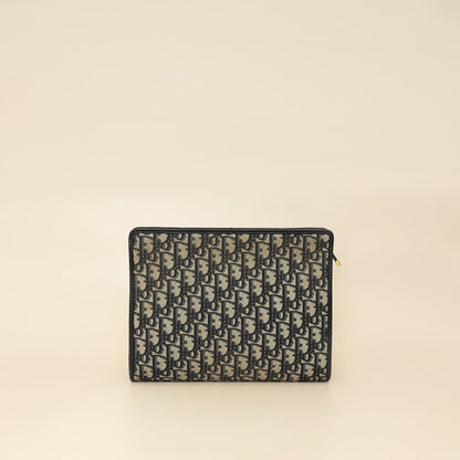 Christian Dior Bicolor Oblique 30 Montaigne Dea Pouch Rovelle Bags
