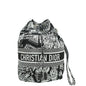 Christian Dior Bicolor Plan De Paris Motif Diortravel Pouch Rovelle Bags