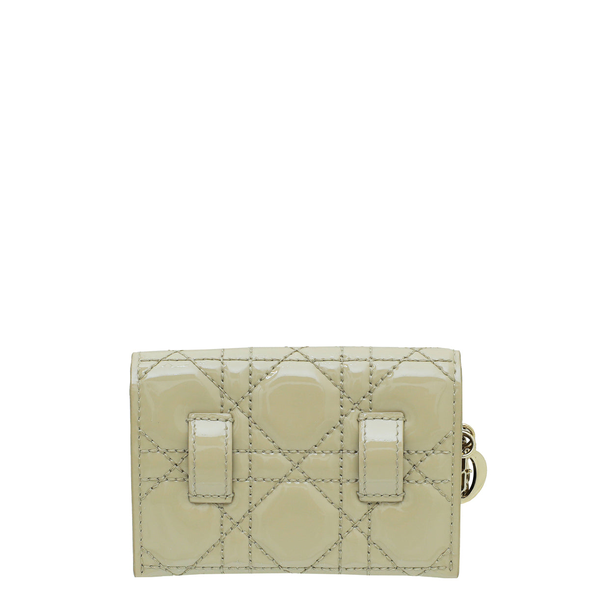 Christian Dior Sand Lady Dior Nano Chain Belt Pouch Rovelle Bags