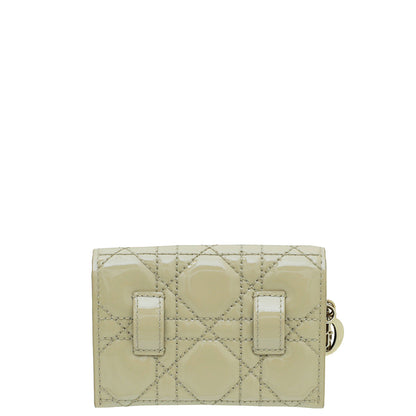 Christian Dior Sand Lady Dior Nano Chain Belt Pouch Rovelle Bags