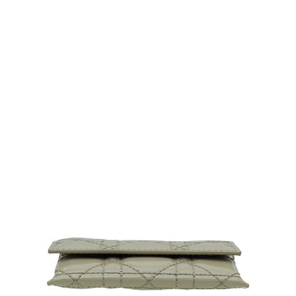 Christian Dior Sand Lady Dior Nano Chain Belt Pouch Rovelle Bags